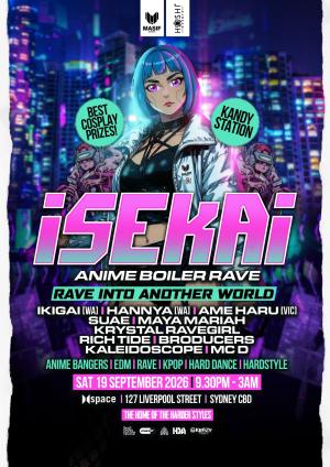 Masif & Hoshi ft. iSEkAi (Anime Boiler Rave)