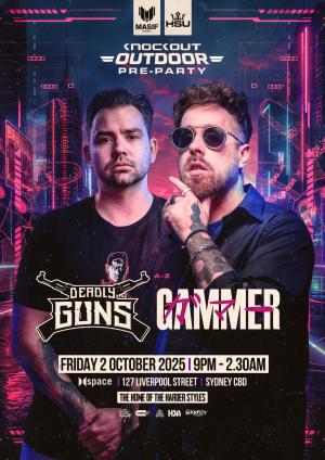 KO Pre Party w/ Deadly Guns & Gammer
