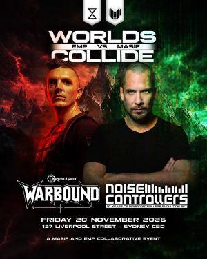Masif & EMP present Noisecontrollers / Unresolved