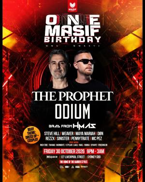Masif Birthday ft. The Prophet & Odium at Space