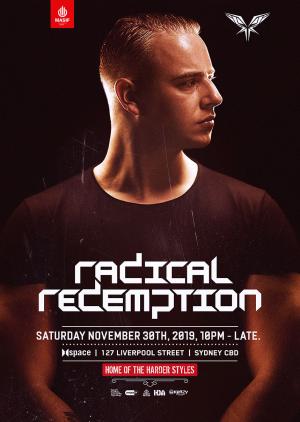 Masif Saturdays presents Radical Redemption 