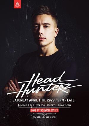 POSTPONED: Masif Saturdays presents Headhunterz