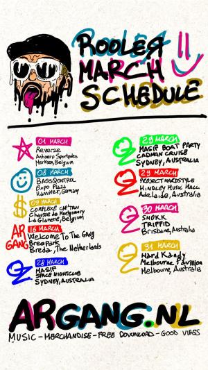 Masif presents Hardstyle Harbour 3 ft Rooler