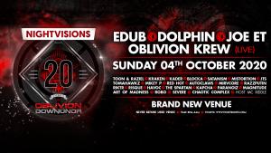 Nightvisions Pres. 20 years of Oblivion Down Under