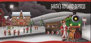 SANTA'S TOYLAND EXPRESS COACH SEATING