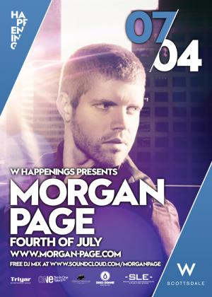 Morgan Page - 4th of July