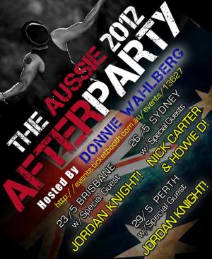 Aussie After Party 2012 - Sydney