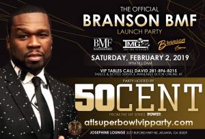 ATL VIP PARTY 50 CENT with LIL DURK