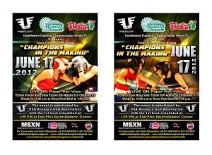 Undefeated Texas Elite Boxing Show