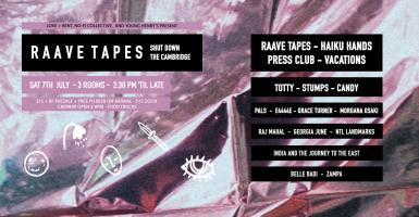 Tickets for RAAVE TAPES shutdown The Cambridge in Newcastle from