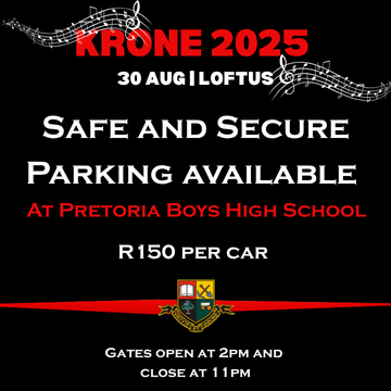 Krone 2025 Parking
