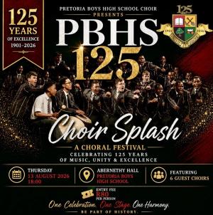 PBHS 125 Choir Splash