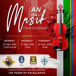 An Die Musik Four Schools Concert