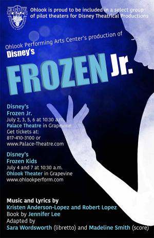 Disney's Frozen Jr. presented by Ohlook