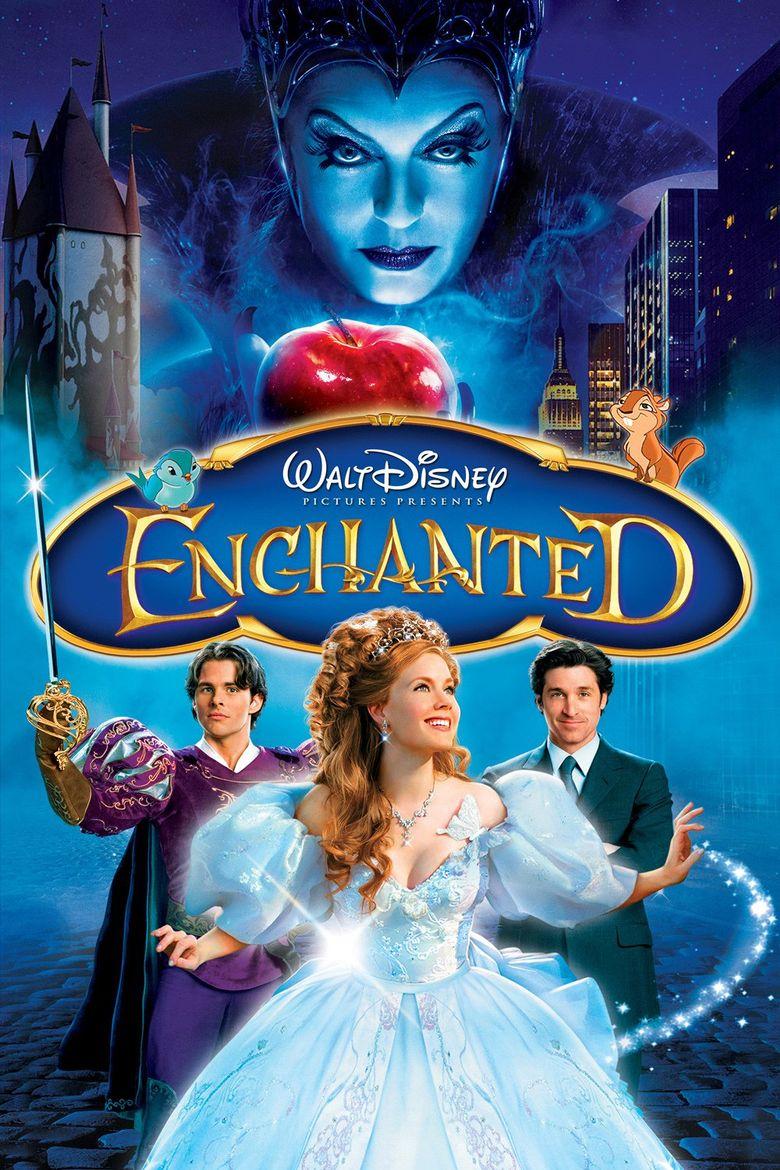 Poster Enchanted 2007 Full Movie Download Enchanted (DVD, 2007