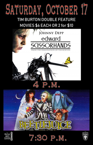 Tim Burton Double Feature