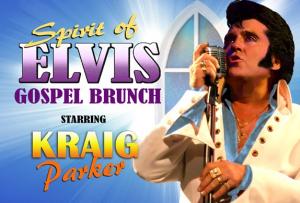 Elvis Gospel Brunch starring Kraig Parker