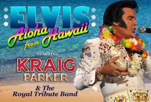 Elvis - Aloha from Hawaii starring Kraig Parker