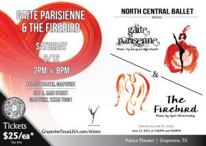 N Central Ballet - Gaite Parisienne & The Firebird