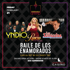 Baile De Los Enamorados February 21st