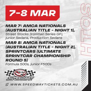 Sprintcars + AMCA (Australian Title)