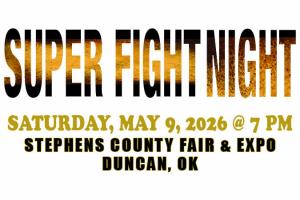 SUPER FIGHT NIGHT DUNCAN 2026