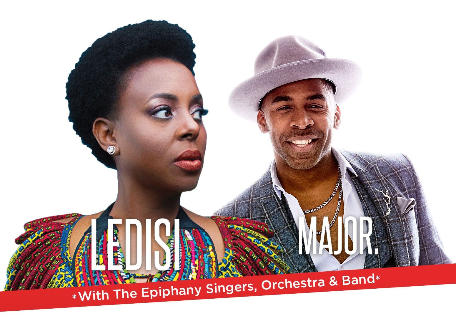 2019 Epiphany Benefit Concert - Special Musical Guests Ledisi and MAJOR.