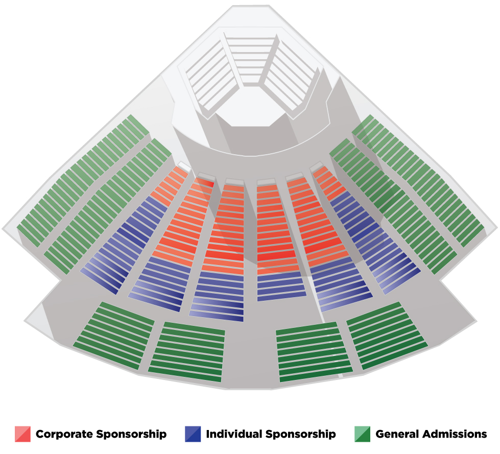 2019 Epiphany Benefit Concert Seating Chart