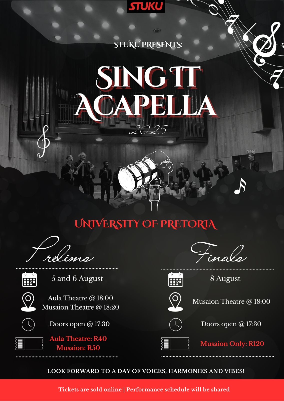 Sing It Acapella 2025- Prelims (AULA)
