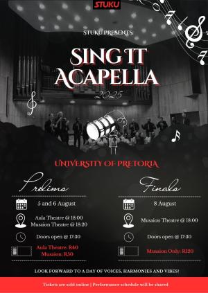 Sing It Acapella 2025- Finals