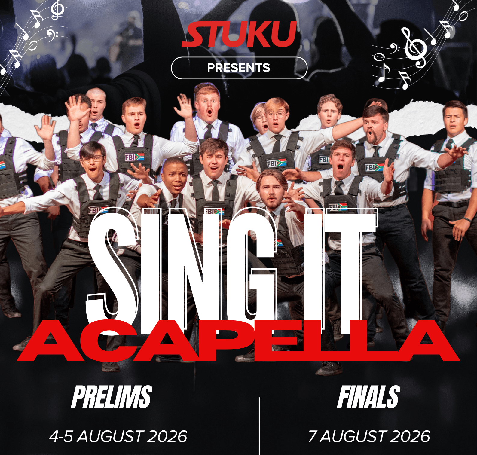 Sing It Acapella Prelims - A Re Ageng Bokamoso - Aula Theatre