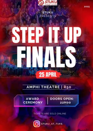 Step It Up 2025 &ndash; Award Ceremony