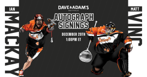Matt Vinc & Ian MacKay Dual Autograph Signing