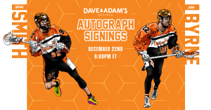Dhane Smith & Josh Byrne Dual Autograph Signing