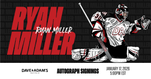 Ryan Miller Autograph Signing