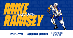 Mike Ramsey Autograph Signing