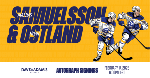 Mattias Samuelsson & Noah Ostlund Dual Signing