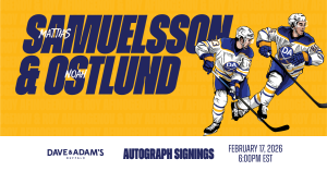 Mattias Samuelsson & Noah Ostlund Dual Signing