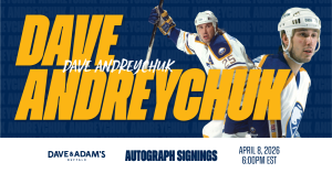 Dave Andreychuk Autograph Signing