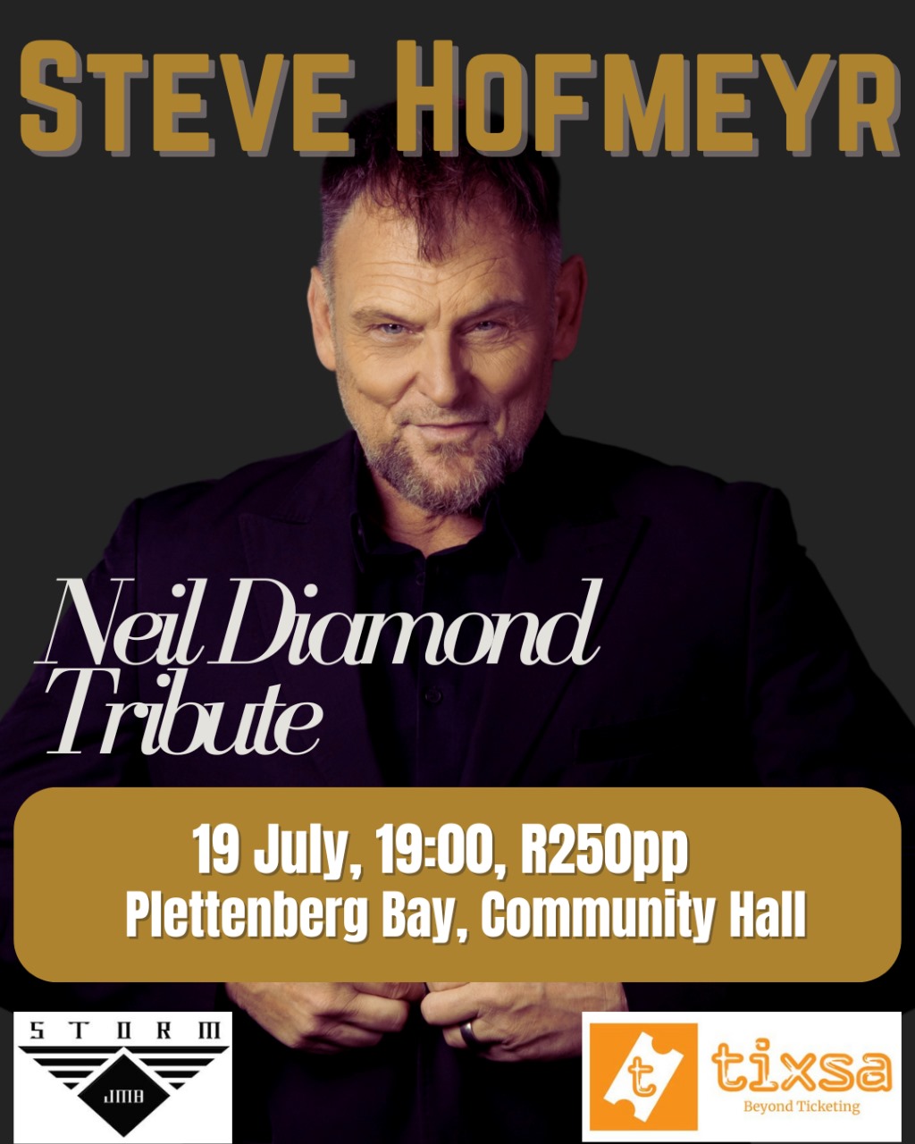 STEVE HOFMEYR - Neil Diamond Tribute