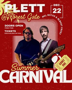 Mel Botes and Albert Frost