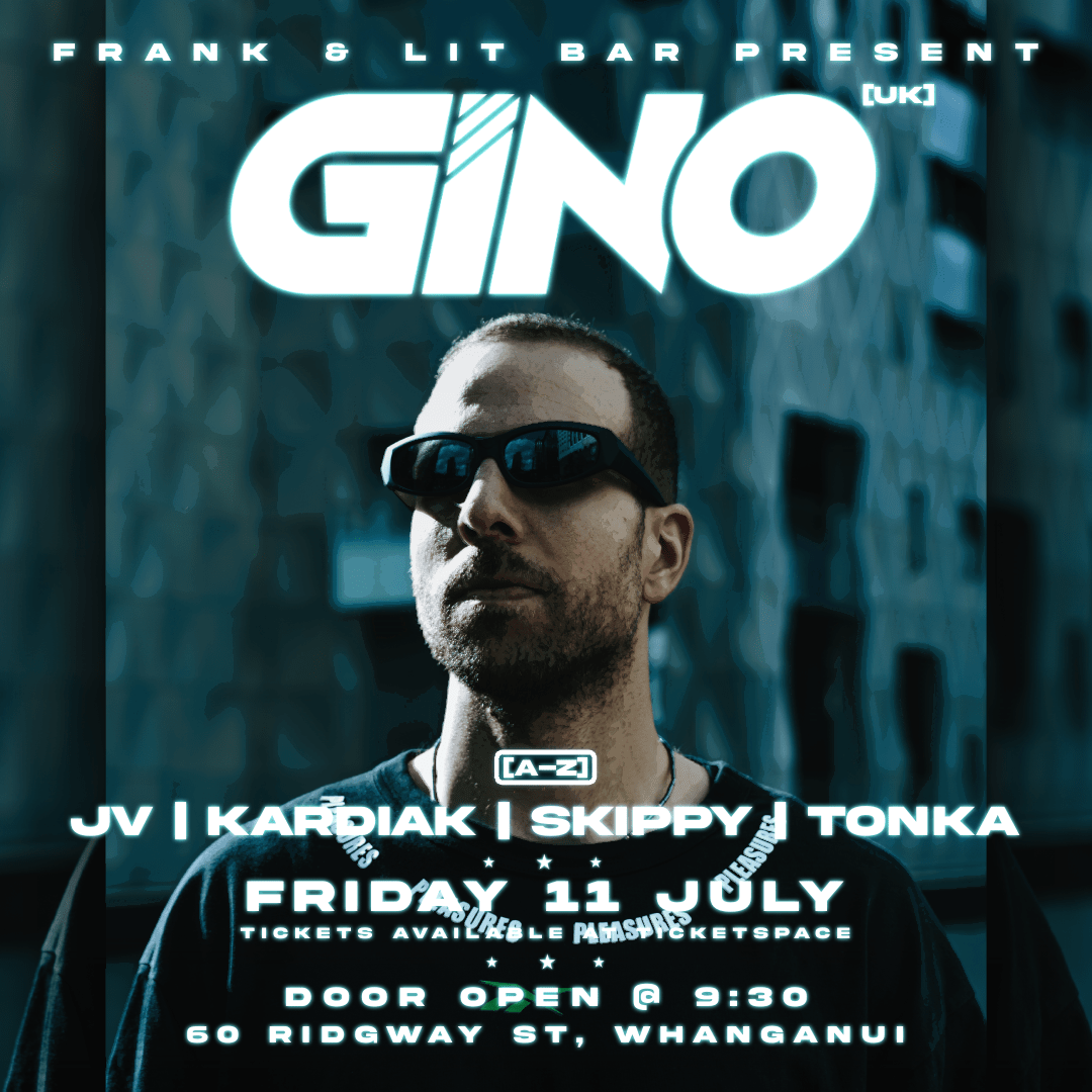 Gino [UK] Whanganui in Whanganui - Checkout