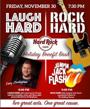 Laugh Hard - Rock Hard Holiday Benefit Bash