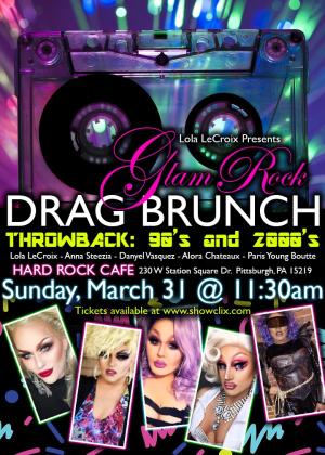 Glam Rock Drag Brunch with Lola LeCroix