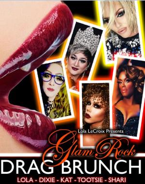 Lola LeCroix's Glam Rock Drag Brunch