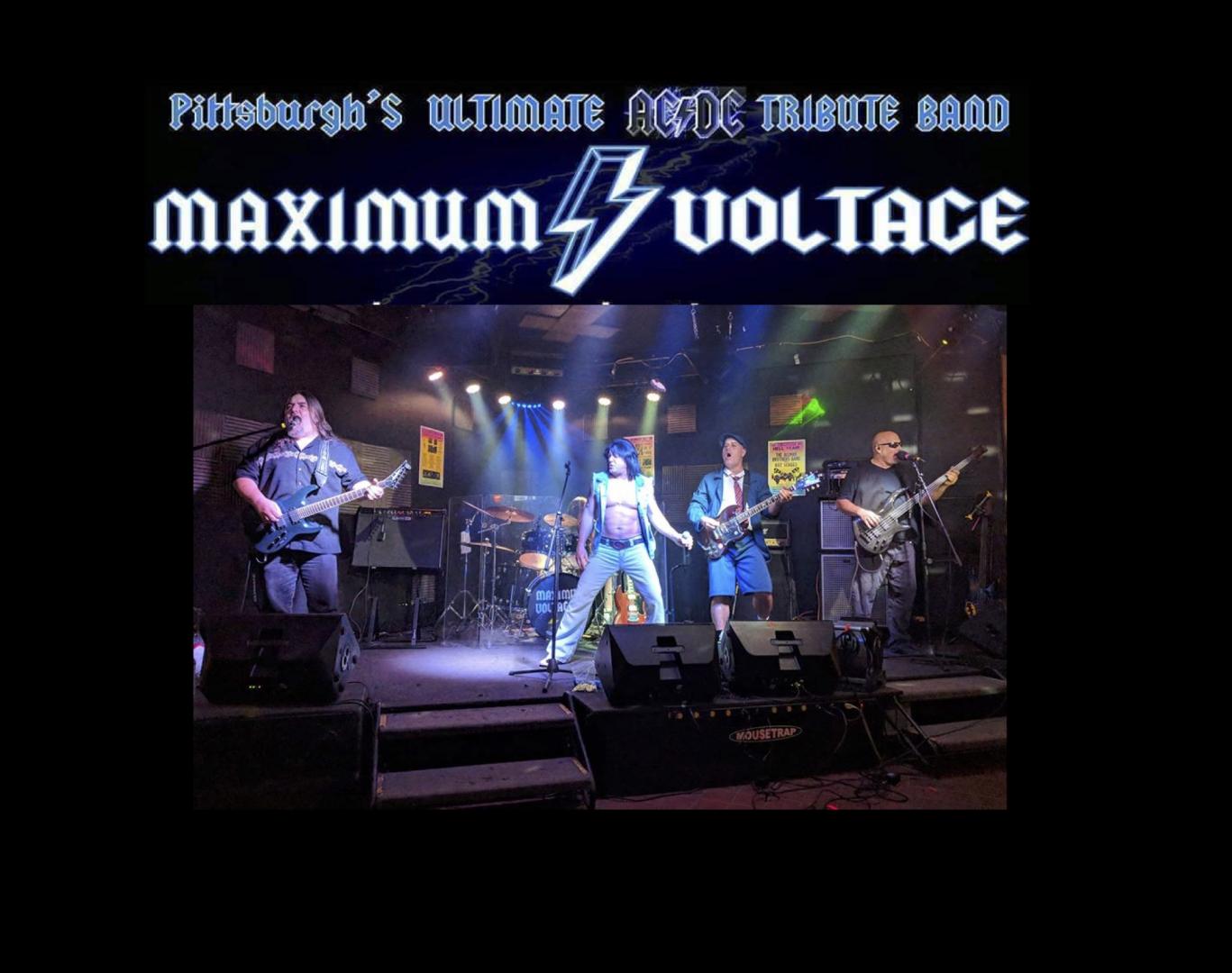 Tickets for MAXIMUM VOLTAGE: A Tribute to AC/DC in Pittsburgh from ShowClix