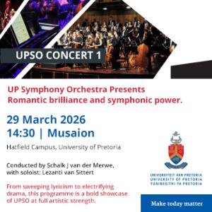 UPSO Concert 1