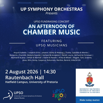 UPSO Fundraising Concert