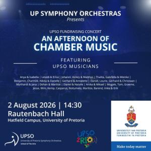 UPSO Fundraising Concert