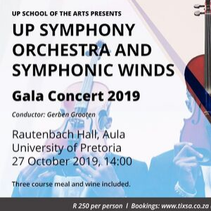 UPSO and UPSW Gala Concert 2019